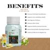 AYURVED POWER DETOX Capsules l For Fatty Liver capsule |Natural Body Detox & Digestive Enzymes - Fatty Liver Care | Natural Detoxification Formula - 60 Veg Capsules view 3