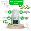 AYURVED POWER DETOX Capsules l For Fatty Liver capsule |Natural Body Detox & Digestive Enzymes - Fatty Liver Care | Natural Detoxification Formula - 60 Veg Capsules view 4
