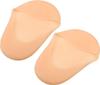 NSR Group Silicone Socks Moisturising Gel Socks Foot Anti-cracking Protector Foot Care Tool Prevention Socks for Dry Feet Ankles Cracked Heel Repair Foot Care Socks for Women (Full heel) view 2