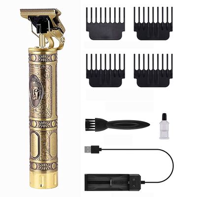 Vintage T9 Resop Hair Trimmer For Men Vintage Or Dragon Style Trimmer, Professional Hair Clipper, Adjustable Blade Clipper, Hair Trimmer And Shaver For Men, Retro Oil Head Close Cut Hair Machine