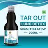 Royal Swag Ayurveda Tar Out Syrup Lungs Detox Sugar Free -200 ML- Removes Tar from Lungs due to for smoke & Air Pollution Herbal Syrub To Remove Toxins From Lung and Mucus Remover view 2