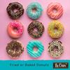 La Casa Chocolate Flavor Combo Of 3 Flavors Donut Mix|Vegetarian|Can Be Baked Or Fried|No Yeast Used|,900 Grams view 2