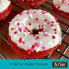 La Casa Chocolate Flavor Combo Of 3 Flavors Donut Mix|Vegetarian|Can Be Baked Or Fried|No Yeast Used|,900 Grams view 3