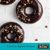 La Casa Chocolate Flavor Combo Of 3 Flavors Donut Mix|Vegetarian|Can Be Baked Or Fried|No Yeast Used|,900 Grams view 4