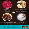 La Casa Pushkar All 3 Flavors Gulkand | Combo Pack of 3 | Plain+Dry Fruits & Berries+Elaichi,Saffron & Mishri Gulkand Combo | 3x400g | view 3