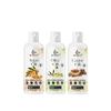 Biomidas 100% Pure Argan Oil & Olive Oil & Castor Oil 60ML Combo (Pack Of 3) view 1