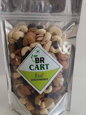BR Cart Mix Dry Fruits Assorted Seeds & Nuts Healthy Mix Nuts Seeds Cashews, Almonds, Kishmish & Walnuts Pack Of 1. (900 GM)