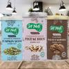 24 Nuts Hand Picked Jumbo Size California Roasted Pistachios And Premium Pumpkin Seeds And Kashmiri Walnut Kernels Combo Pack of 700 gm (250gx2) (200gx1) view 1