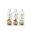 Biomidas 100% Pure Argan Oil & Almond Oil & Olive Oil 60ML Combo (Pack Of 3) view 1