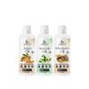 Biomidas 100% Pure Argan Oil & Avocado Oil & Wheat Germ Oil 60ML Combo (Pack Of 3) view 1