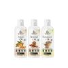 Biomidas 100% Pure Argan Oil & Almond Oil & Flaxseed Oil 60ML Combo (Pack Of 3) view 1