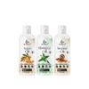 Biomidas 100% Pure Argan Oil & Bhringraj Oil & Almond Oil 60ML Combo (Pack Of 3) view 1