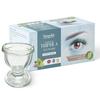 TANSUKH Improved Triphala Eye wash And Vizon Eye Drop Combo | With 30 Instant Dip Bags & Free Plastic Transparent Eye Wash Cup And Eye Drop For Tired Polluted Swelling Itching And Eye Irritation Herbal Remedy view 2