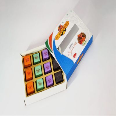 Mix Dryfruit Bites With Kaju, Badam and Pista From Mr. Pannalalji's From Ras Sagar Sweet House