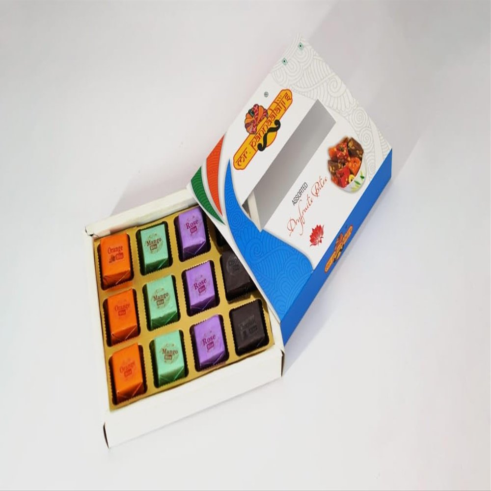 Mix Dryfruit Bites With Kaju, Badam and Pista From Mr. Pannalalji's From Ras Sagar Sweet House