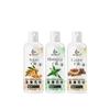 Biomidas 100% Pure Argan Oil & Bhringraj Oil & Castor Oil 60ML Combo (Pack Of 3) view 1