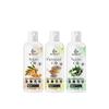 Biomidas 100% Pure Argan Oil & Flaxseed Oil & Neem Oil 60ML Combo (Pack Of 3) view 1