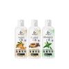 Biomidas 100% Pure Argan Oil & Castor Oil & Bhringraj Oil 60ML Combo (Pack Of 3) view 1