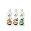 Biomidas 100% Pure Argan Oil & Castor Oil & Neem Oil 60ML Combo (Pack Of 3) view 1