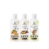 Biomidas 100% Pure Argan Oil & Castor Oil & Flaxseed Oil 60ML Combo (Pack Of 3) view 1
