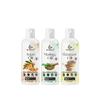 Biomidas 100% Pure Argan Oil & Moringa Oil & Flaxseed Oil 60ML Combo (Pack Of 3) view 1
