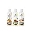 Biomidas 100% Pure Argan Oil & Jojoba Oil & Castor Oil 60ML Combo (Pack Of 3) view 1