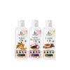 Biomidas 100% Pure Argan Oil & Onionblackseed Oil & Castor Oil 60ML Combo (Pack Of 3) view 1