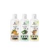 Biomidas 100% Pure Argan Oil & Neem Oil & Flaxseed Oil 60ML Combo (Pack Of 3) view 1