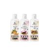 Biomidas 100% Pure Argan Oil & Onionblackseed Oil & Wheat Germ Oil 60ML Combo (Pack Of 3) view 1