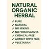 Natural Organic Herbal health Combo Ashwagandha-Giloy- Mulethi Powder- Total Wt 600g Pack of 3 Each 200g -Natural ingredients-No Mixing-Ayurvedic- view 3