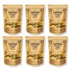 LecDelights Homemade Banana Chips | Onion & Sour Cream Flavour | Thinly Sliced & Crsipy Chips | Pack of 6 | 600grams view 1