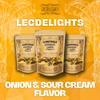 LecDelights Homemade Banana Chips | Onion & Sour Cream Flavour | Thinly Sliced & Crsipy Chips | Pack of 6 | 600grams view 3