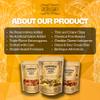 LecDelights Homemade Banana Chips | Onion & Sour Cream Flavour | Thinly Sliced & Crsipy Chips | Pack of 6 | 600grams view 4