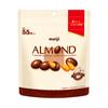 Meiji Almond Chocolate Simple Packaging Large Capacity Pouch 231g | Made in Japan | Japanese Chocolate view 1