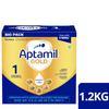 Aptamil Gold Infant Formula Milk Powder for Babies - Stage 1 (Upto 6 Months) - with 5 HMOs, Prebiotics and DHA - 1.2 kgs - Large Pack view 3