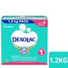 Dexolac Infant Formula Milk Powder for Babies - Stage 1 (Upto 6 Months) - with FOS and 36 Vital Nutrients - 1.2 Kg Large Pack view 4