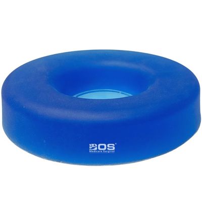 BOS MEDICARE SURGICAL OT Gel Head Support Medium Flat Top & Closed Bottom | Operation Theater Gel Pad for Surgery, Head Rest, Injury Recovery & First Aid | Anti-Decubitus, Pressure Relief Pad