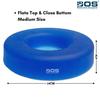 BOS MEDICARE SURGICAL OT Gel Head Support  Medium Flat Top & Closed Bottom | Operation Theater Gel Pad for Surgery, Head Rest, Injury Recovery & First Aid | Anti-Decubitus, Pressure Relief Pad view 2