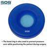 BOS MEDICARE SURGICAL OT Gel Head Support  Medium Flat Top & Closed Bottom | Operation Theater Gel Pad for Surgery, Head Rest, Injury Recovery & First Aid | Anti-Decubitus, Pressure Relief Pad view 4