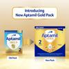 Aptamil Gold Infant Formula Milk Powder for Babies - Stage 2 (6-12 Months) - with Prebiotics and DHA - 1.2 kgs - Large Pack view 2