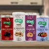 24 Nuts Premium Jumbo SIze Royal Ajwa Dates, California Almonds, Royal Afghani Anjeer, Energy Mix Superfood Combo Pack of 1kg (250gm x4) view 1