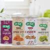 24 Nuts Premium Jumbo SIze Royal Afghani Anjeer, Turkish Dried Apricots, Cashew W180, Natural Dried Kiwi Combo Pack of 1kg (250gm x4) view 1