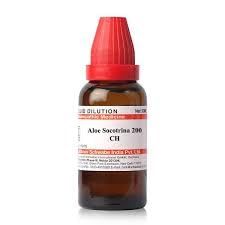 Dr Willmar Schwabe India Aloe Socotrina 200 CH, 30 ML (Pack of 2)