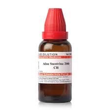 Dr Willmar Schwabe India Aloe Socotrina 200 CH, 30 ML (Pack of 2)