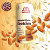 BoMast Almond Oats Cookies | Nutty and Healthy Maida-Free Snack | No Refined Sugar, No Added Preservatives | Wholesome Breakfast or Tea-Time Treat | 12 Piece Pack (250g) view 4
