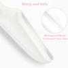 KIRA Folding Eyebrow Razor With Micro-Guard Blade Used For Face Dermaplane Razors, Shaver, Facial Hair Removal And Multipurpose Dermaplaning Tool For Exfoliating For Men & Women (Pack OF 3) view 2