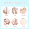 KIRA Folding Eyebrow Razor With Micro-Guard Blade Used For Face Dermaplane Razors, Shaver, Facial Hair Removal And Multipurpose Dermaplaning Tool For Exfoliating For Men & Women (Pack OF 3) view 4