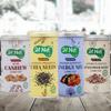 24 Nuts Premium Jumbo SIze Cashew W180, Raw Chia Seeds, Energy Mix Superfood, Sunflower Seeds Combo pack of 1kg (250gm x4) view 1