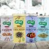 24 Nuts Premium Jumbo SIze Cashew W180, Raw Chia Seeds, Energy Mix Superfood, Pumpkin Seeds Combo pack of 1kg (250gm x4) view 1
