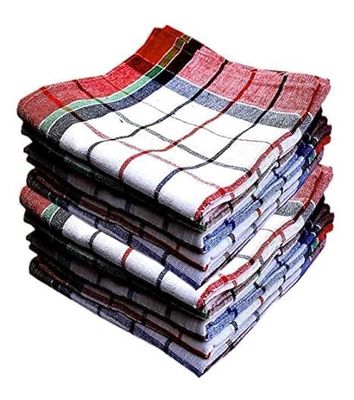 Cotton Printed Roti Covers/Chapati Napkins  Multicolor Cloth to Keep Roti Fresh | Kitchen Roti Kapda for Home Use (Pack of 6)
